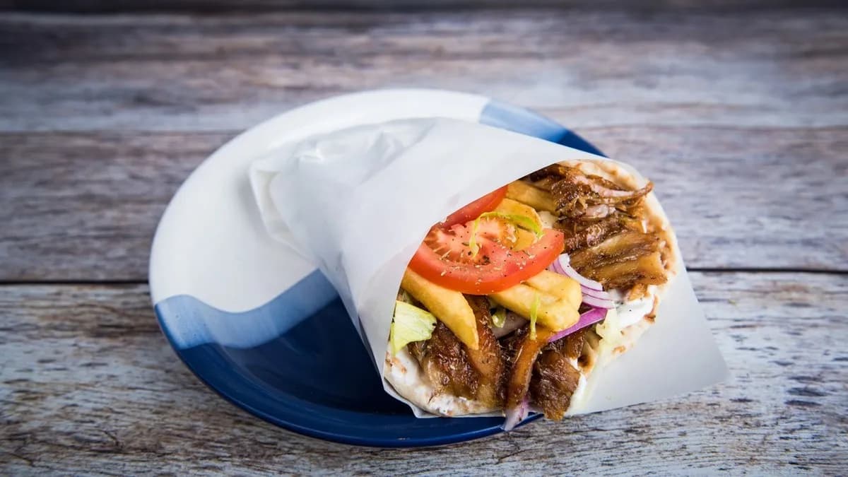 Gyros pitában