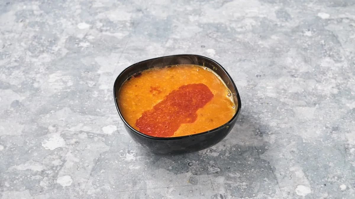 Daal Tadka / Indiai sárgalencse