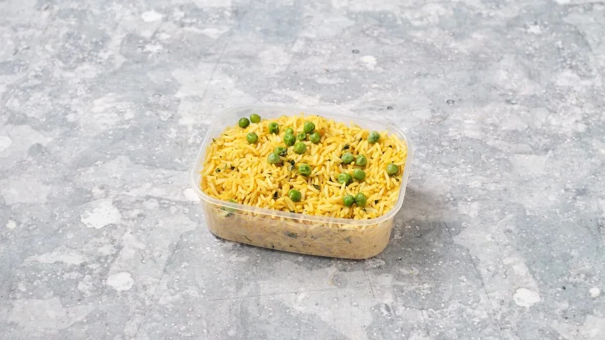 Peas Rice / Zöldborsós rizs