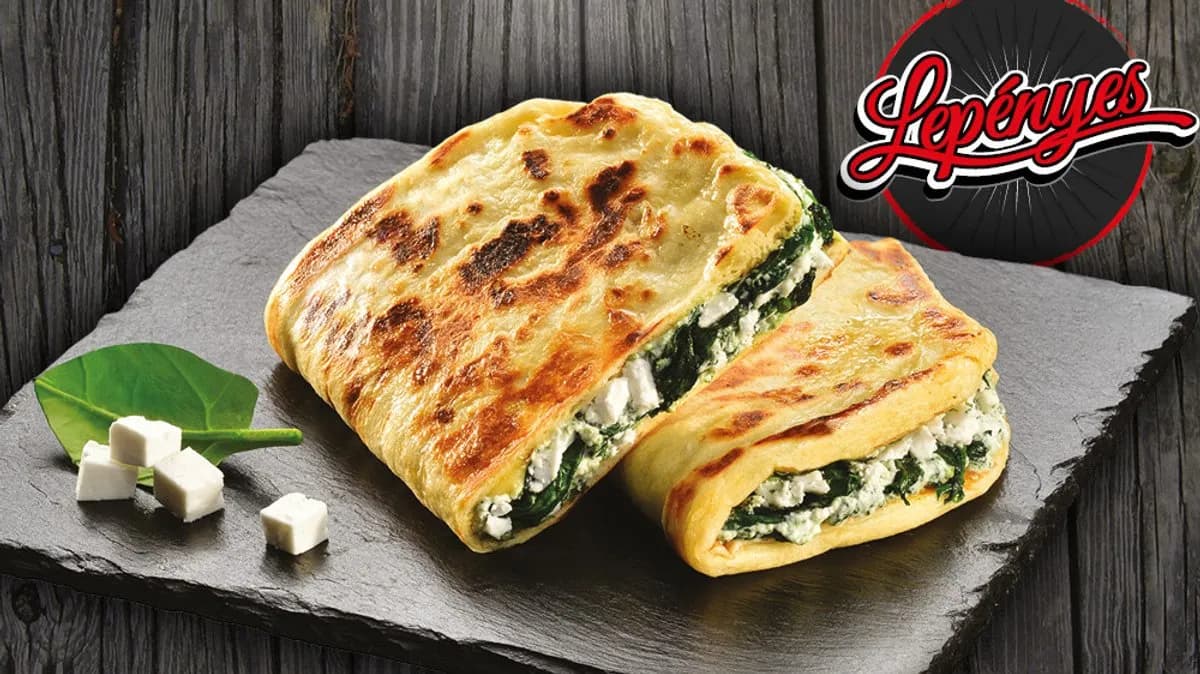 Parajos-fetás lepény