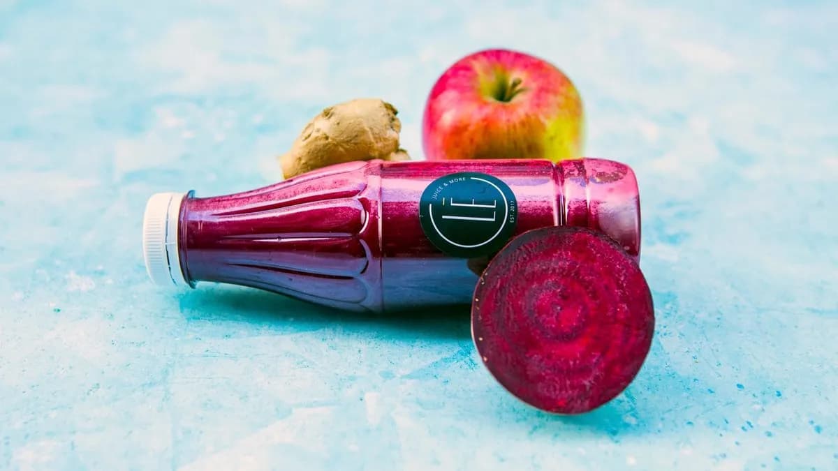 Energy boom – red juice