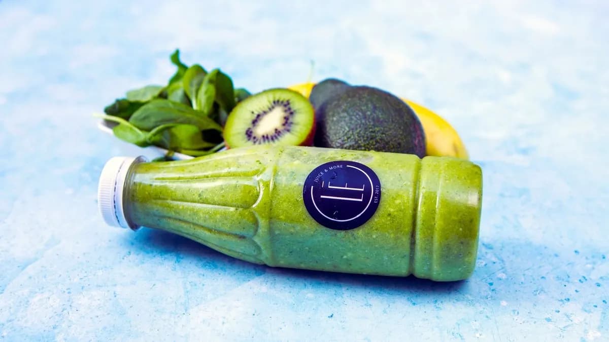 Green dream – green smoothie