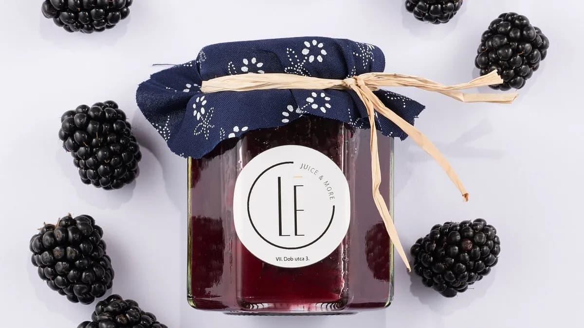 Fekete szeder lekvár