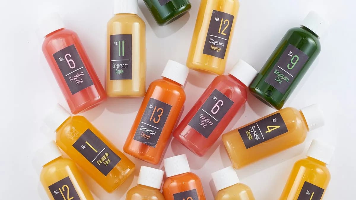 Ginger shot kedvezményes csomag - 6 db-os