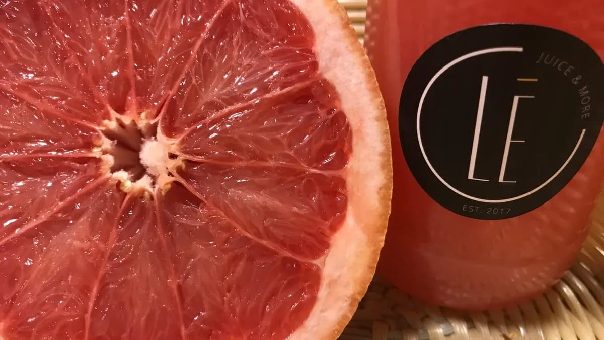 Grapefruit juice