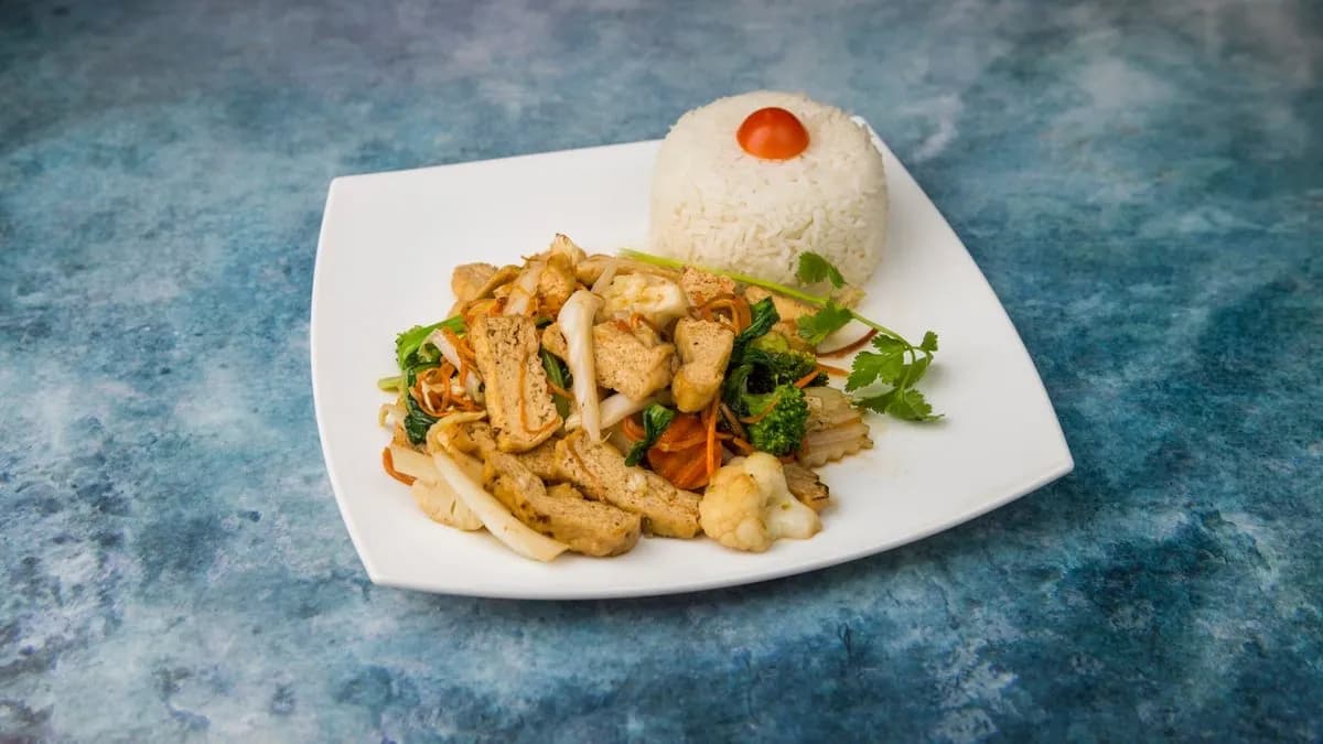 R1. Stir-fried tofu