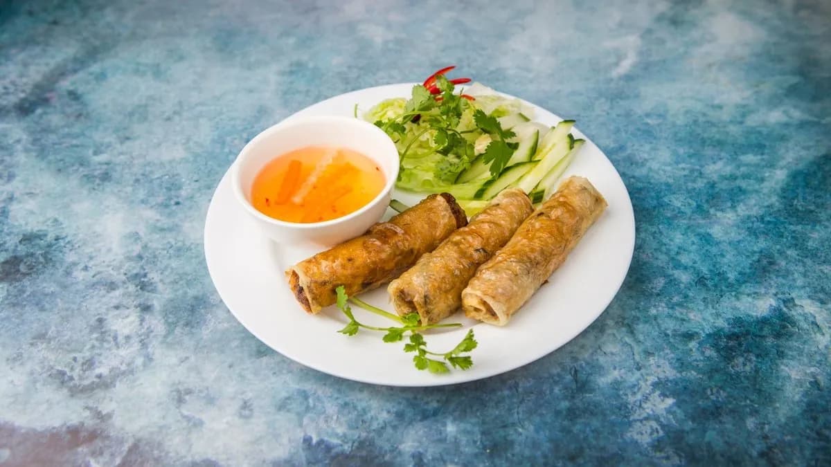 A2. Spring rolls