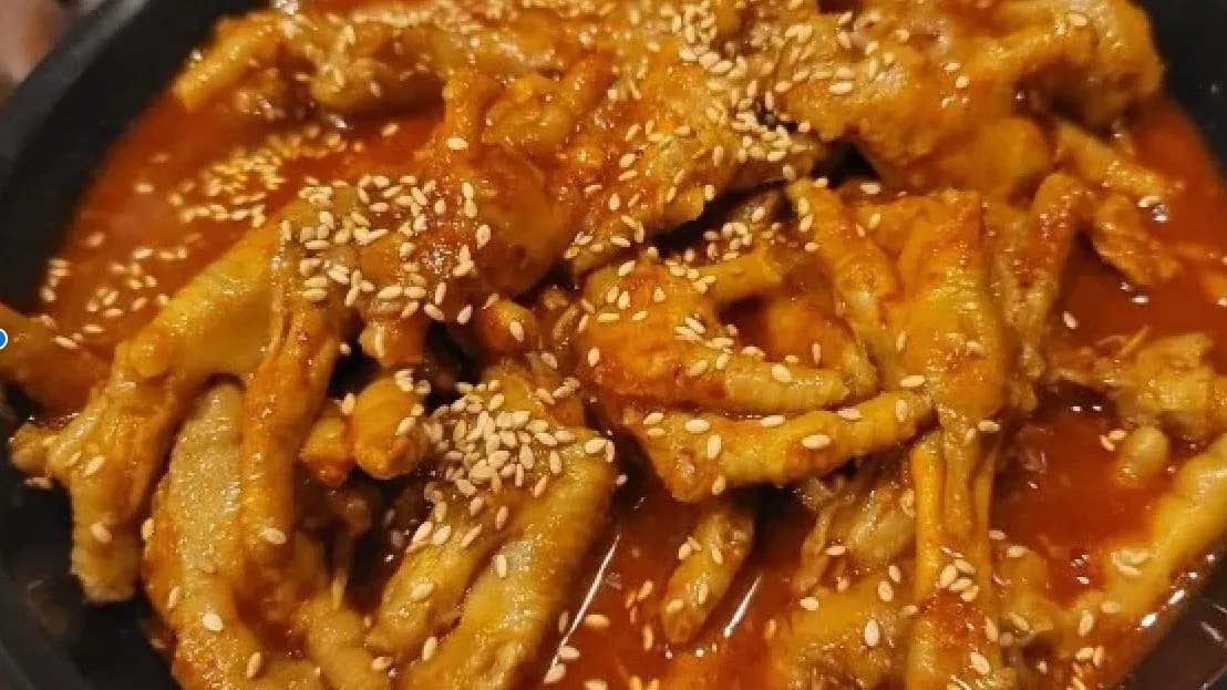 Chicken feet -불닭발