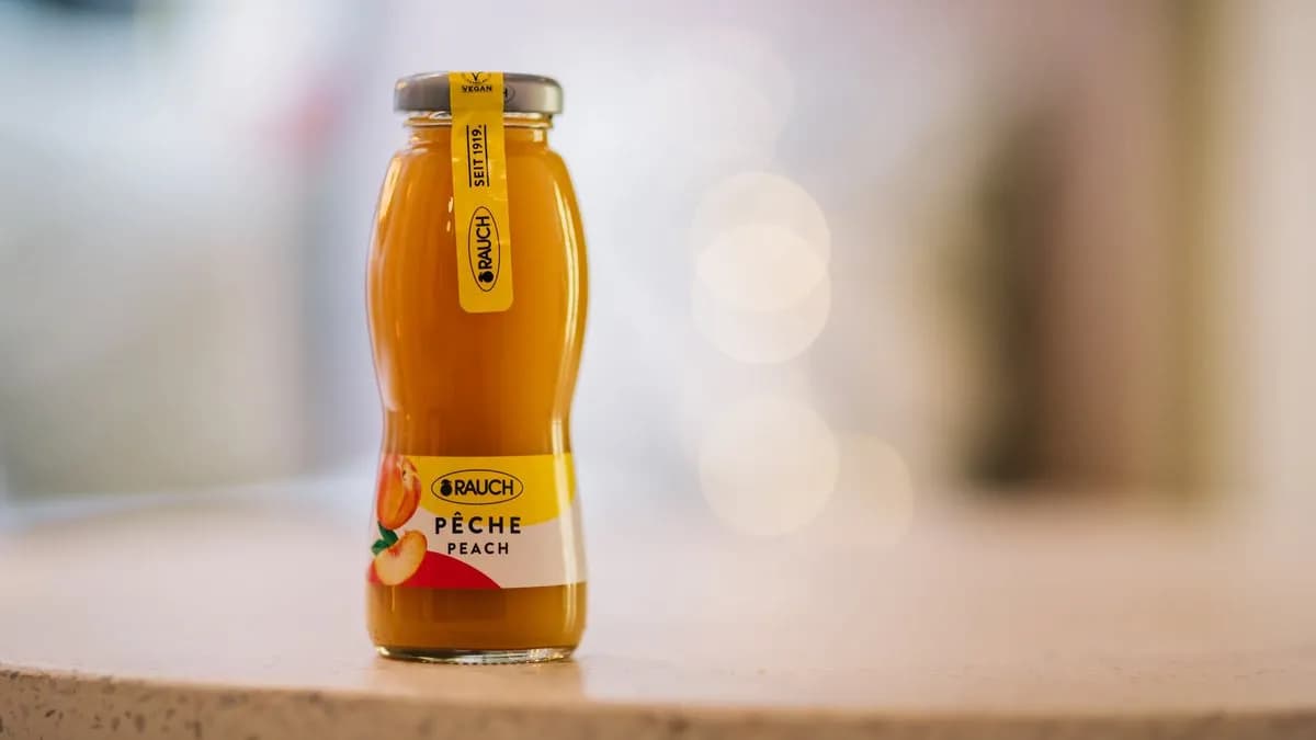 Rauch Premium Őszibaracklé 2 dl