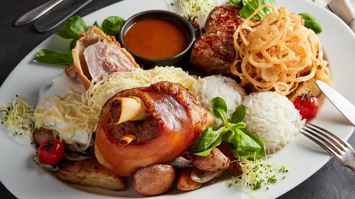 Stex tál (2 személyre)