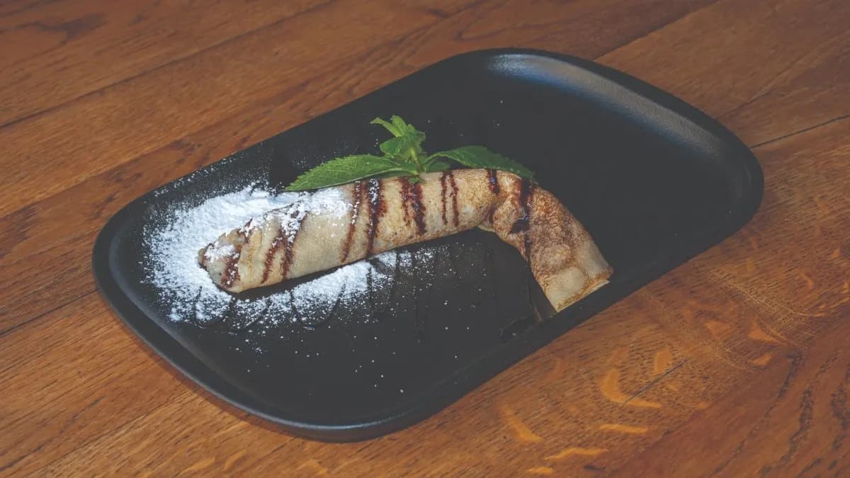 Palacsinta nutellás