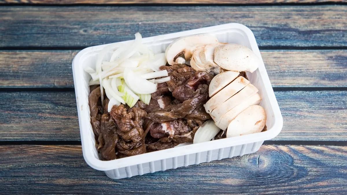 Nyers sertés bulgogi 500g