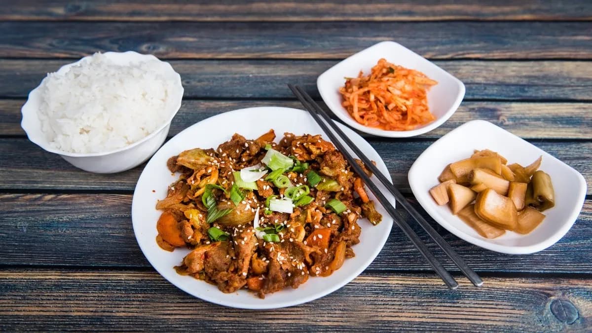 Csípős sertéshús