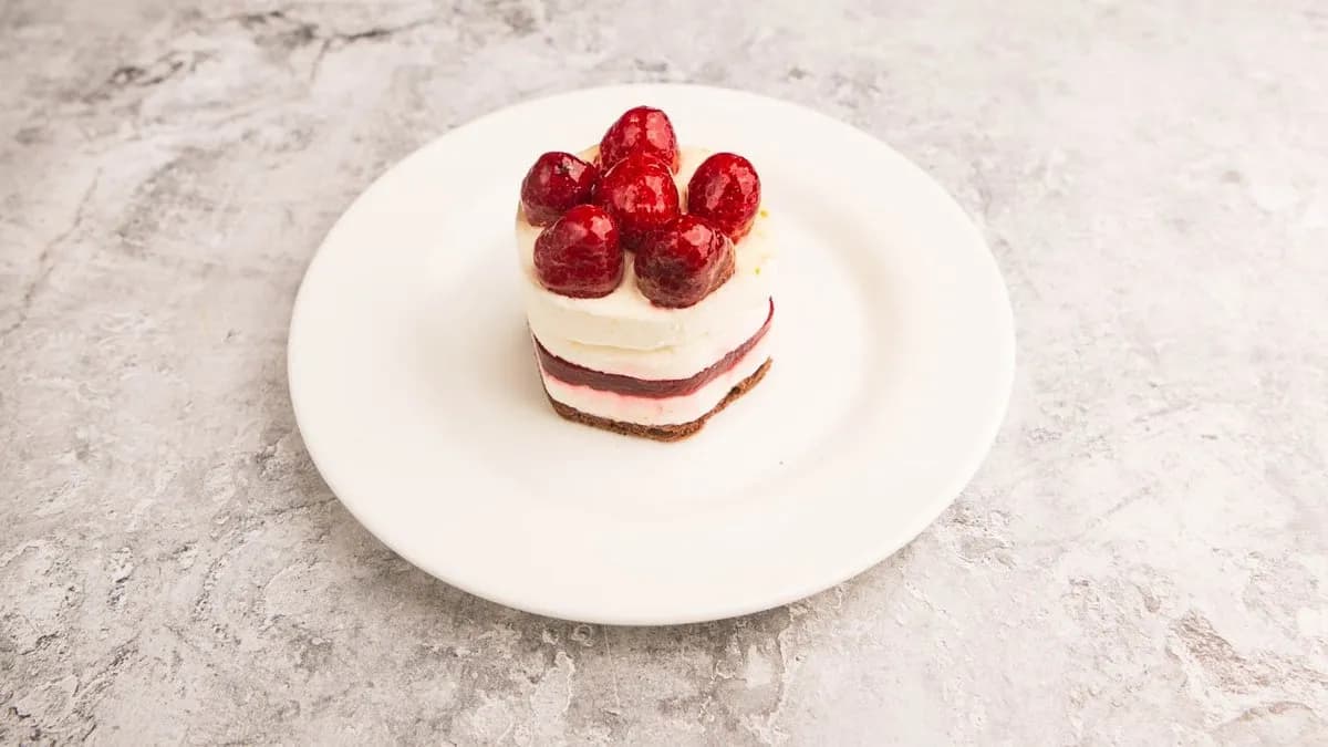 Málnás túrótortácska