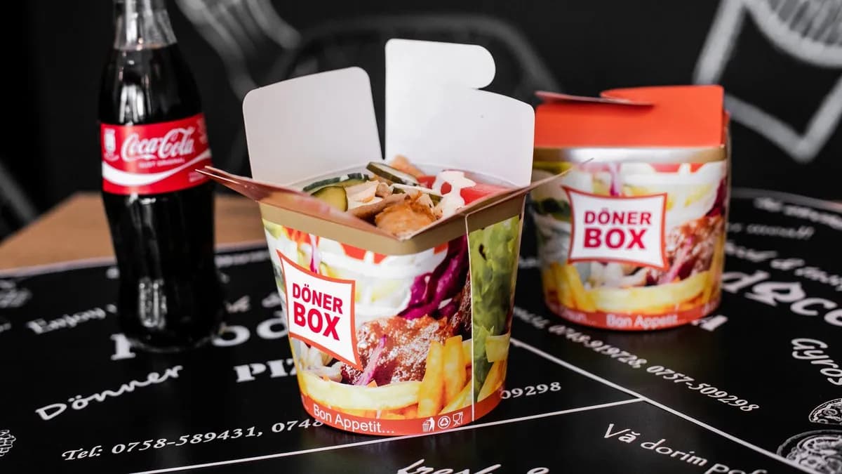 Döner box