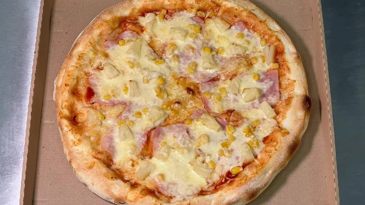 Hawaii pizza