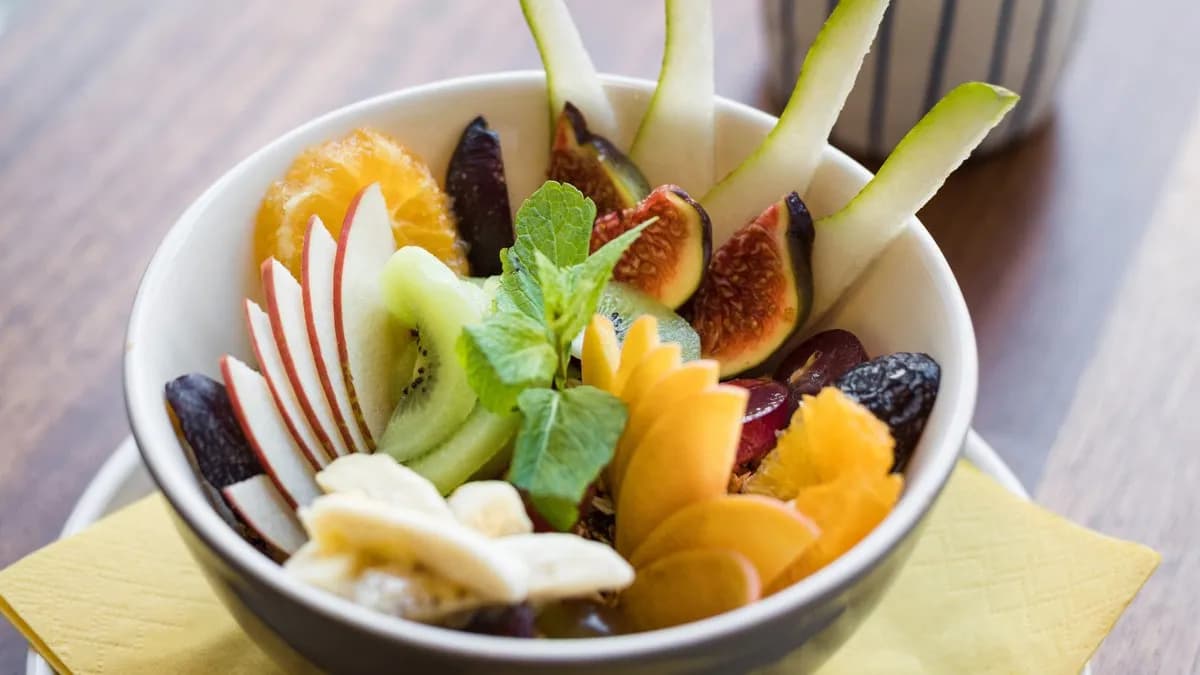 Joghurt gyümölcsökkel