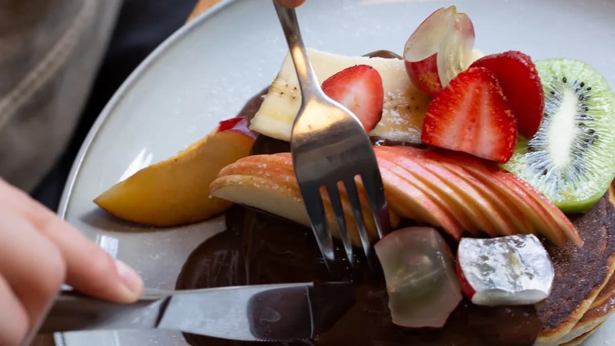 Amerikai palacsinta belga csokival