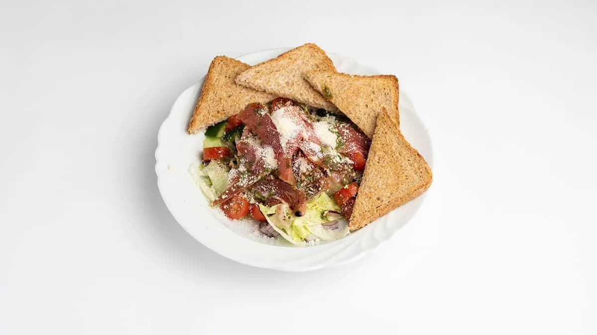 Prosciutto saláta