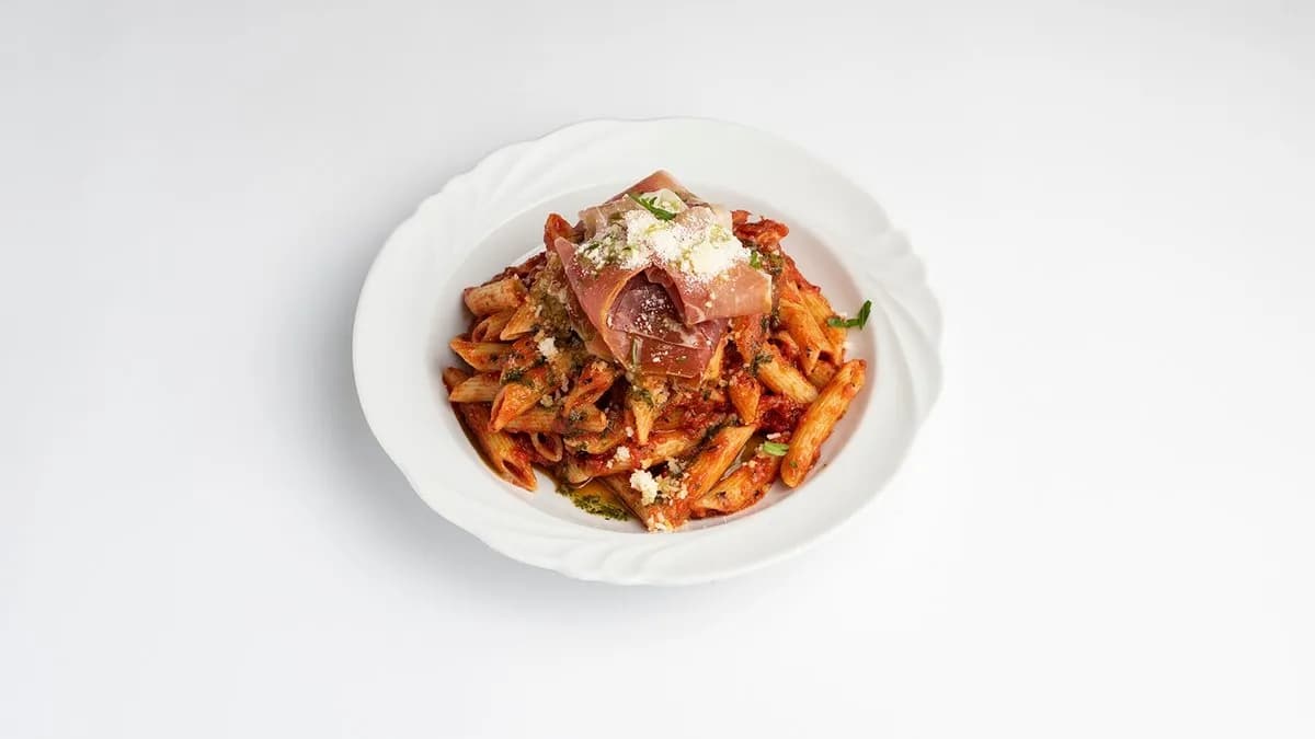 Prosciutto spaghetti