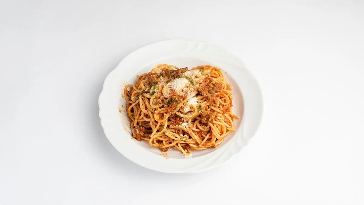 Bologna spaghetti