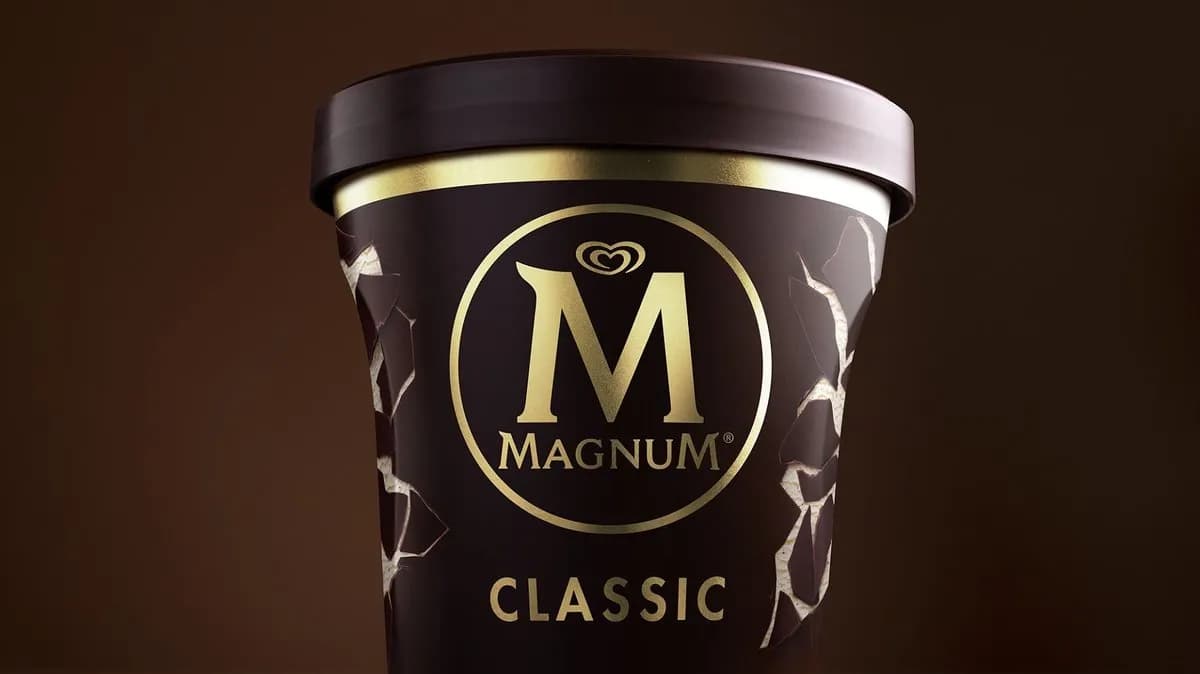 Magnum Poharas Classic jégkrém (440ml) l