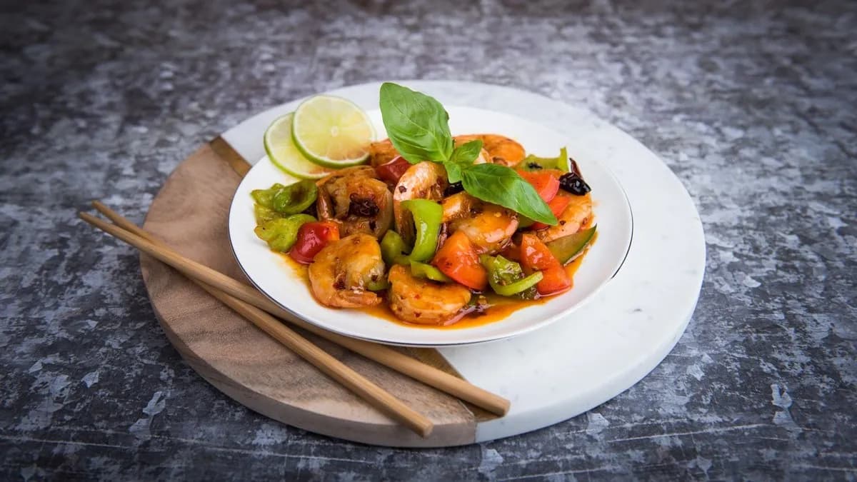 Rák szecsuáni módra 15 db