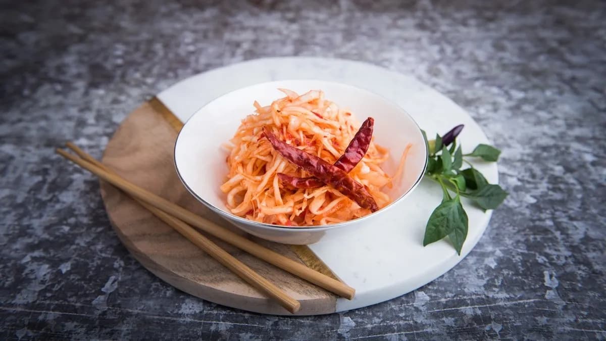 Csípős káposztasaláta