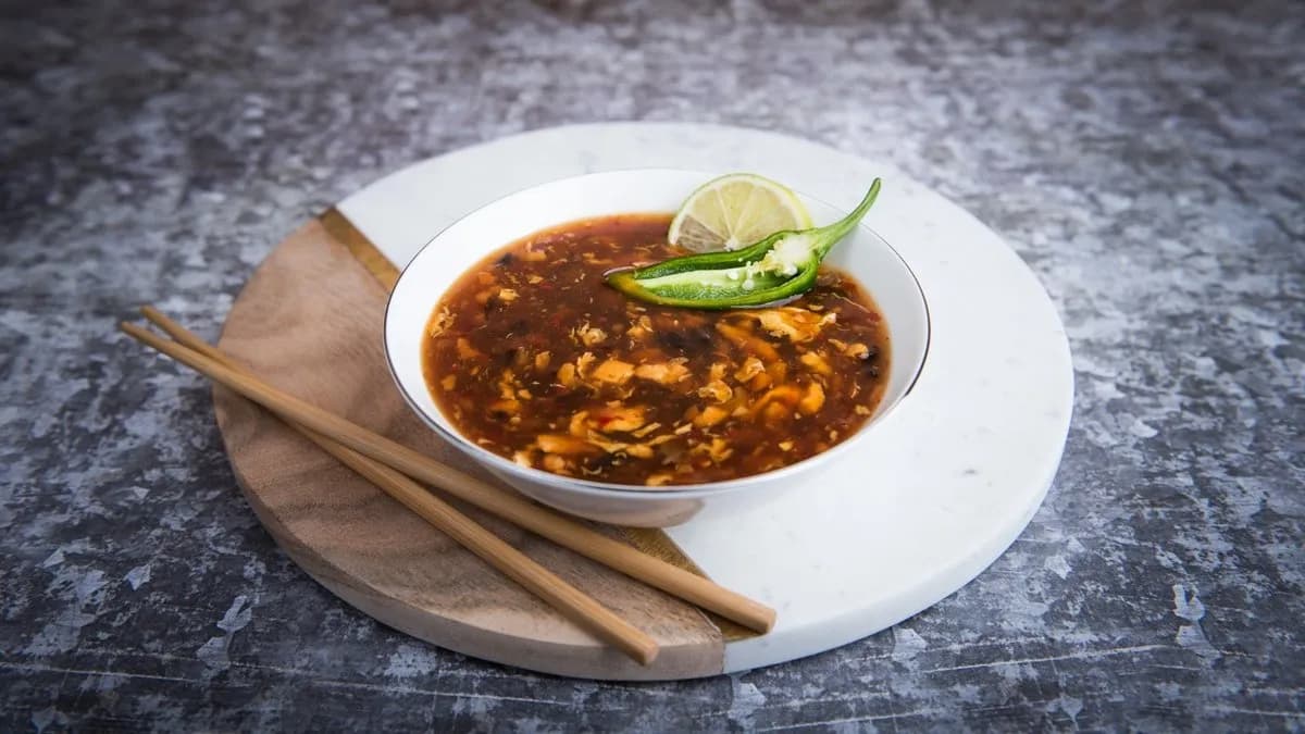 Csípős-savanyú leves