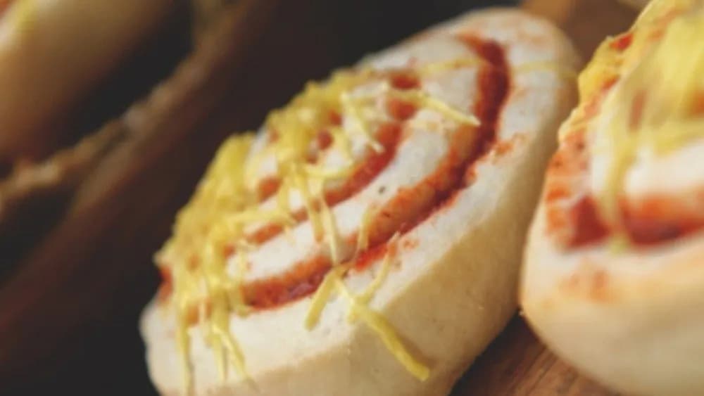 Gluténmentes Pizzáscsiga (2db)