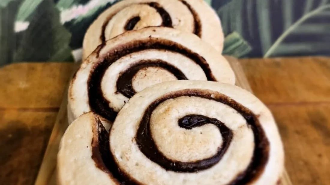 Gluténmentes Kakaóscsiga (2db)