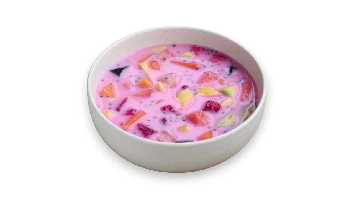 Erdei gyümölcsleves