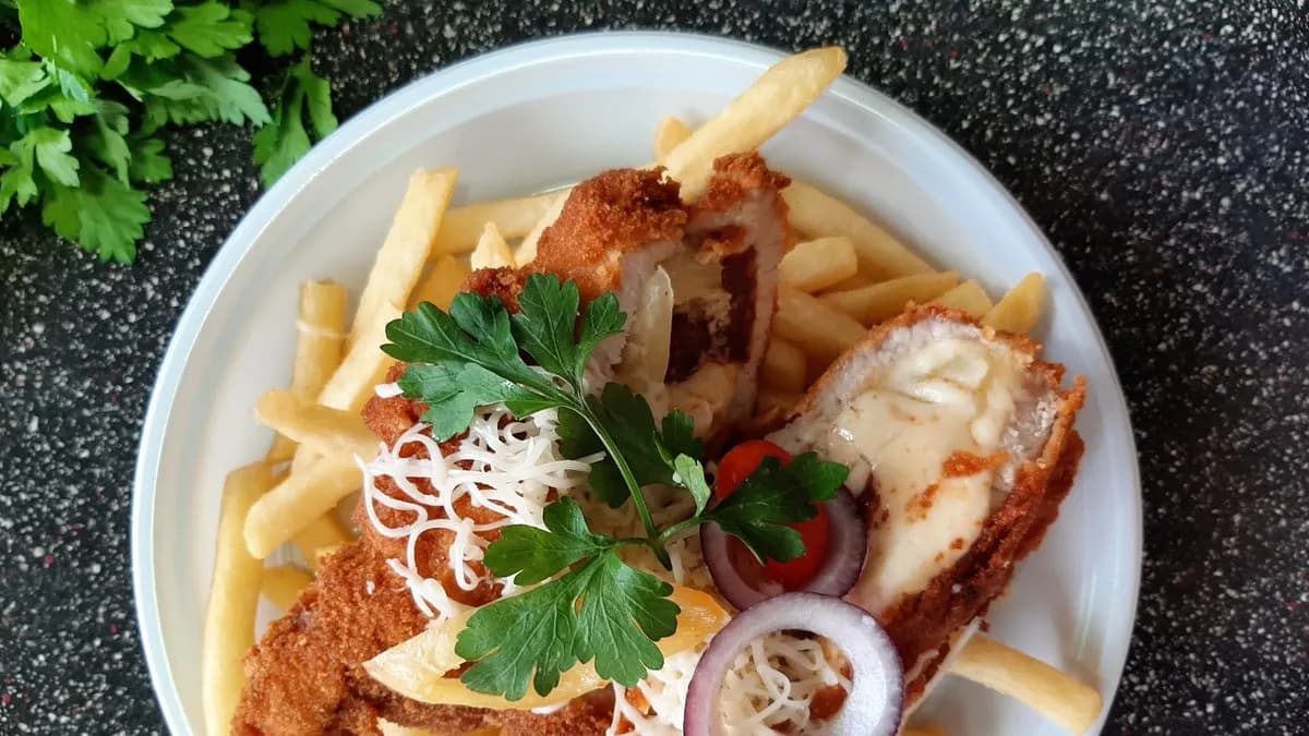 Paraszt töltött borda