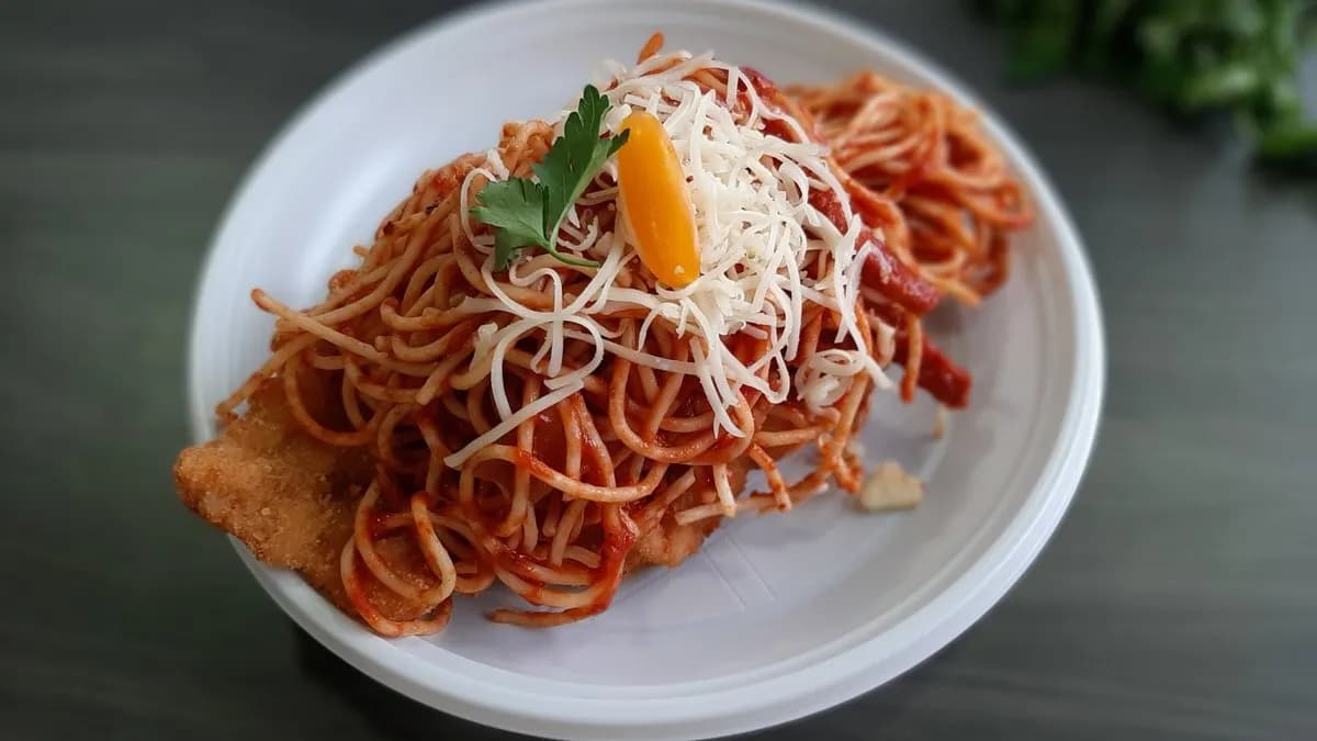 Milánói sertés borda