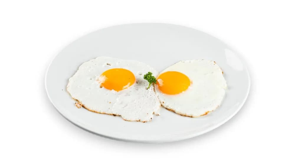 Tükörtojás ( 2 db tojásból)