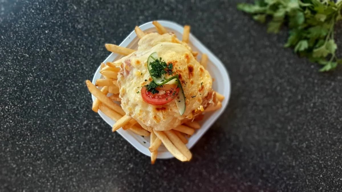 Sonkás kukoricás csirkemellfilé