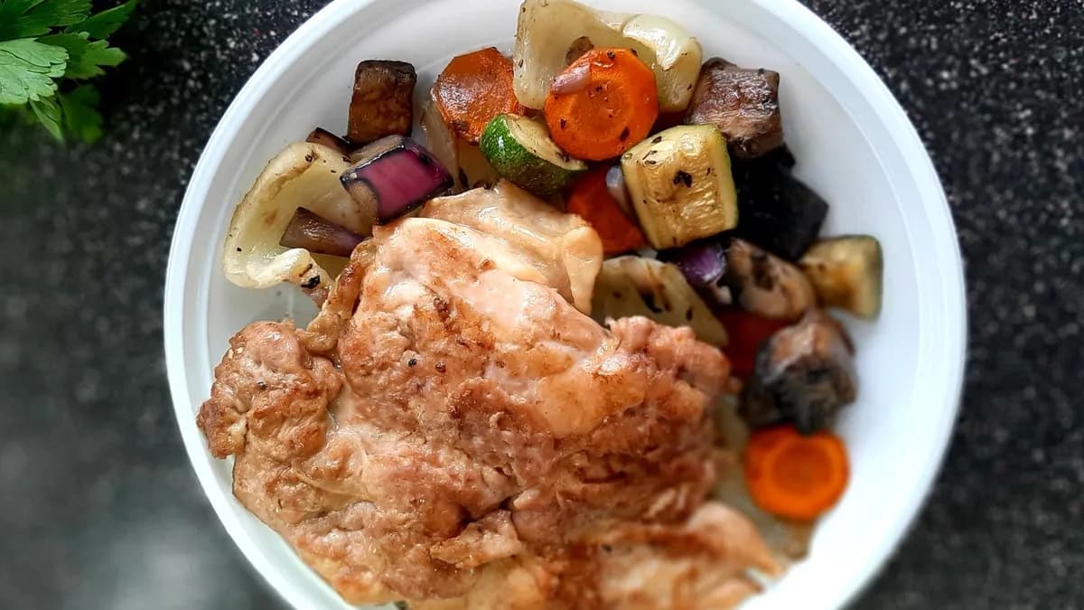 Roston fokhagymás csirkecomb filé