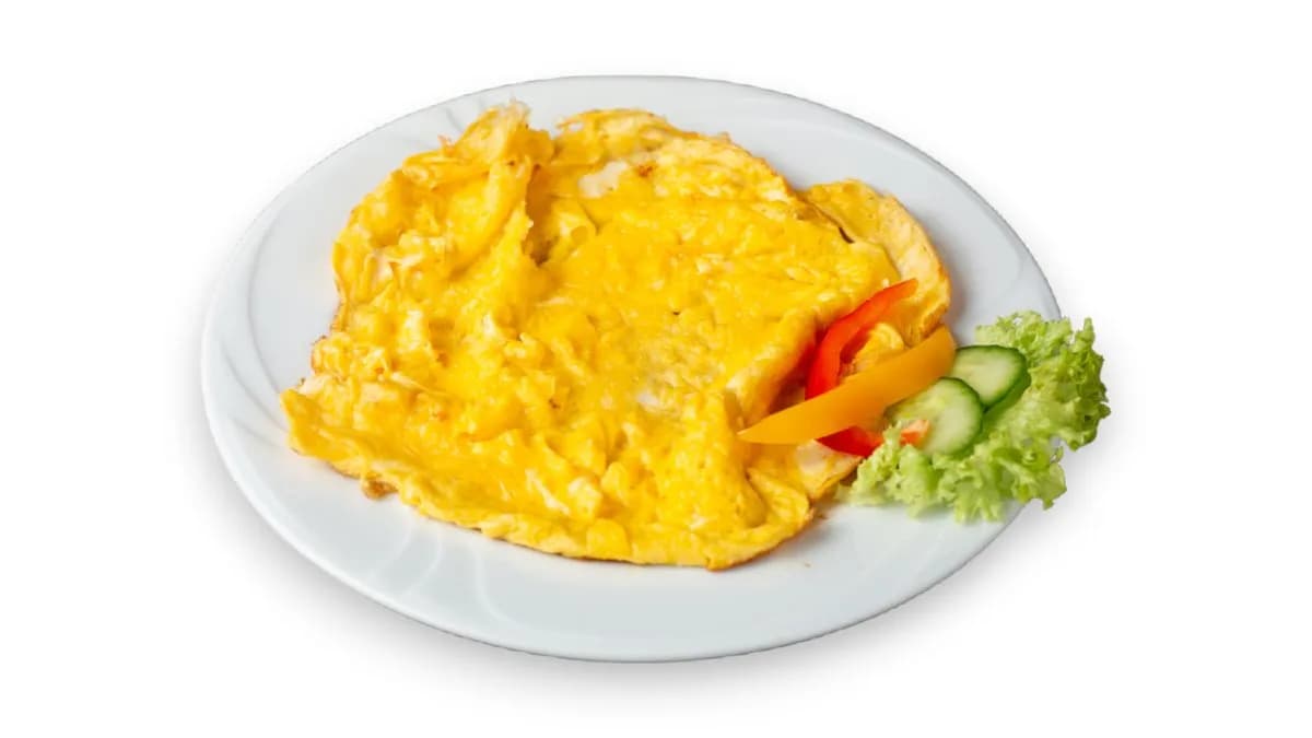 Tojásrántotta ( 3 db tojásból)