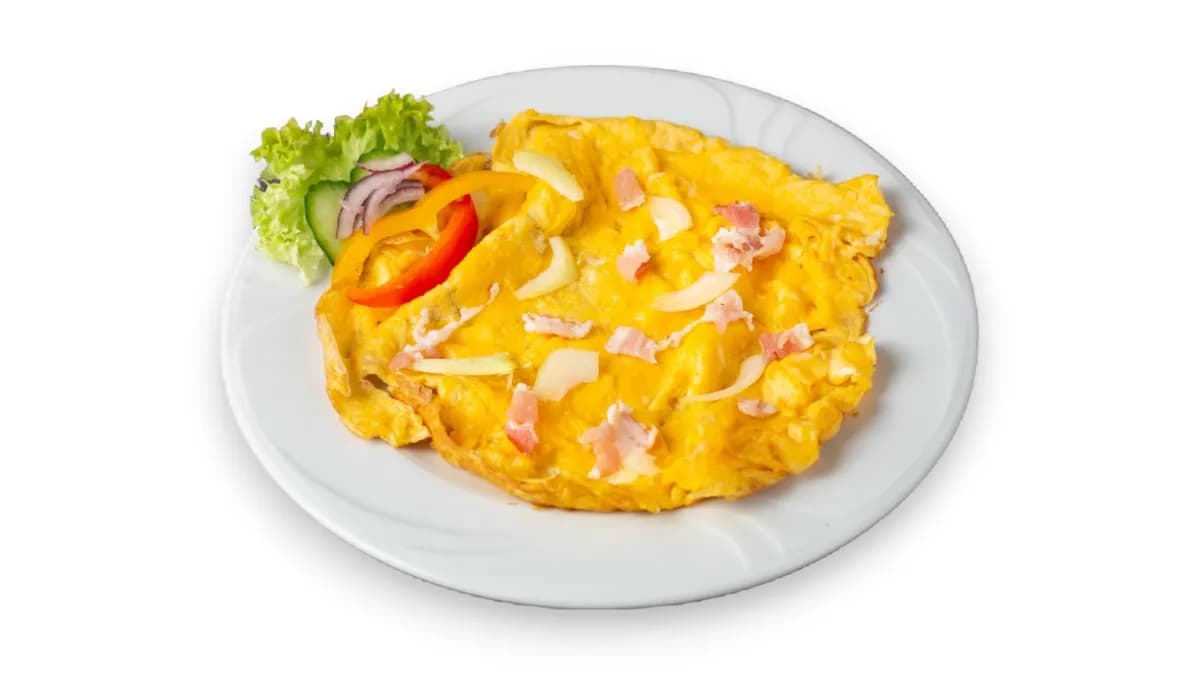 Ham & Eggs ( 2 tojásból )