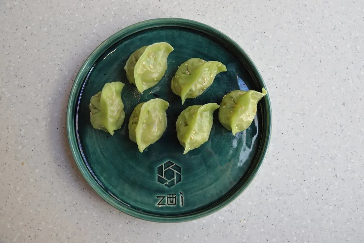 Zui dumpling - vegetables