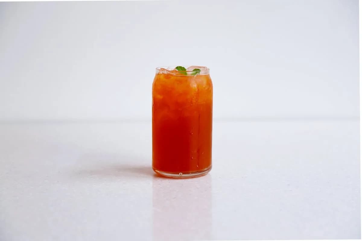 Grapefruit fruit tea