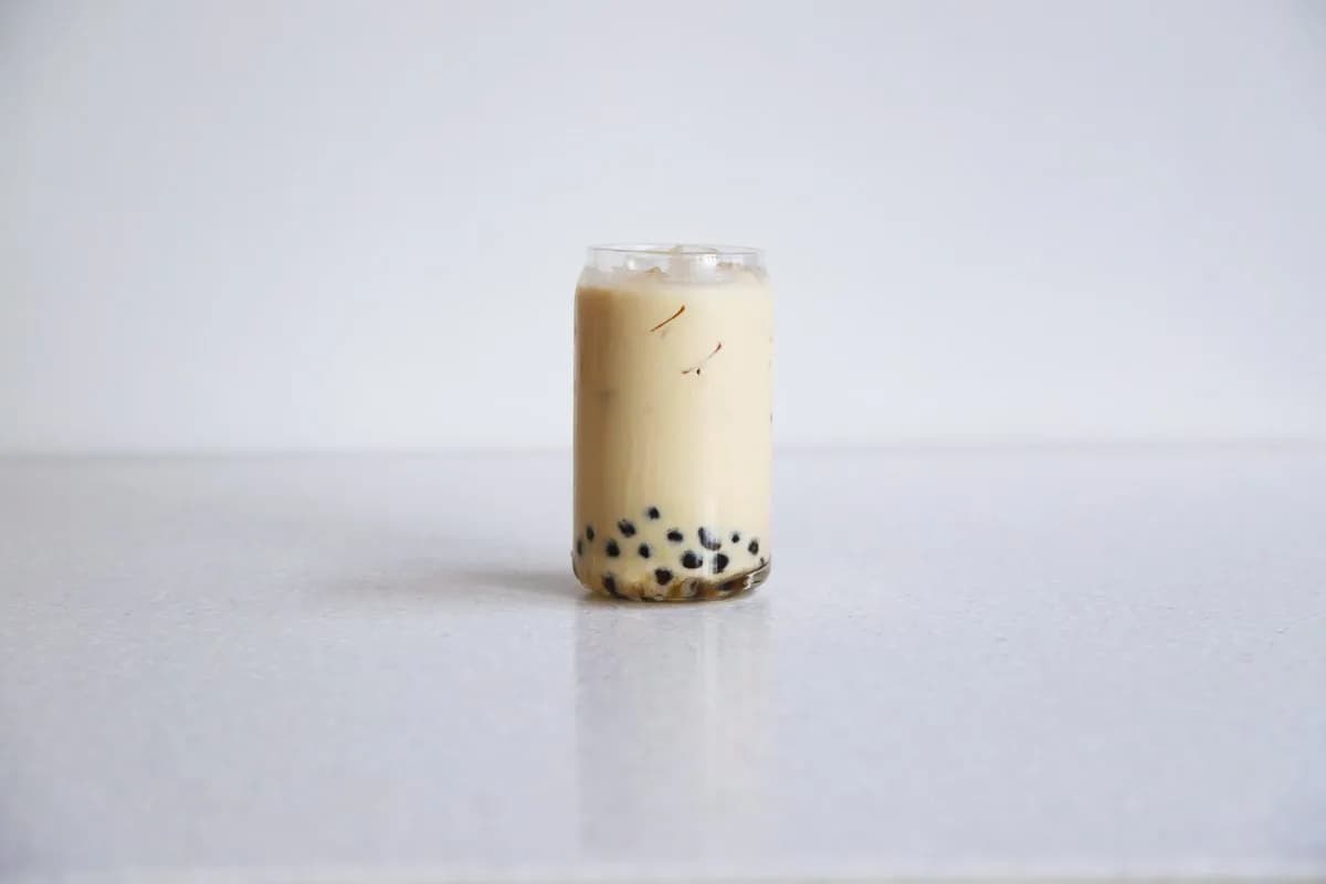 Jasmine bubble tea