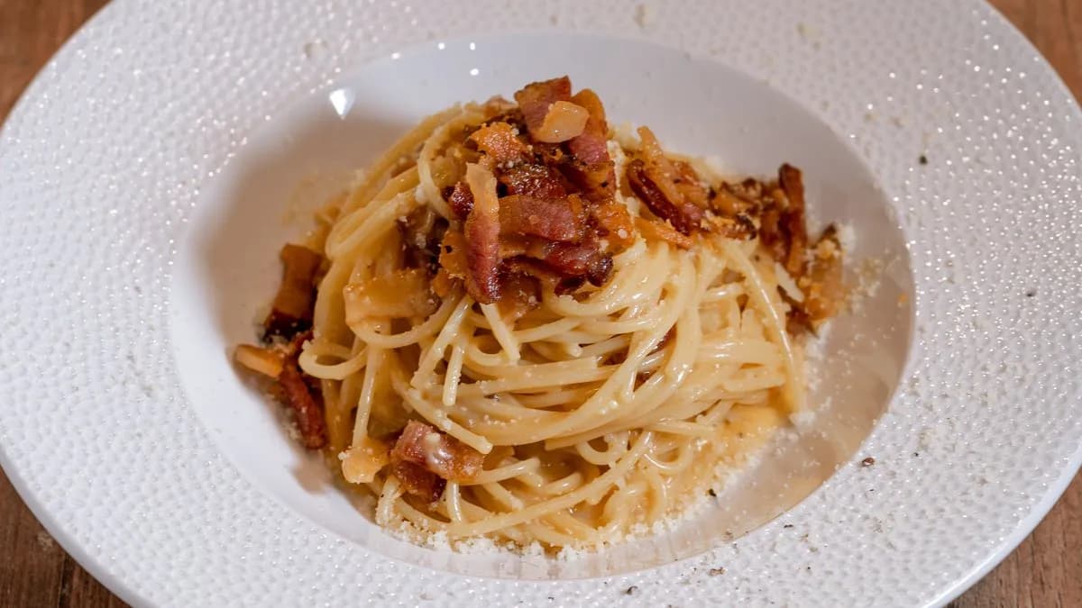 Spaghetti alla carbonara