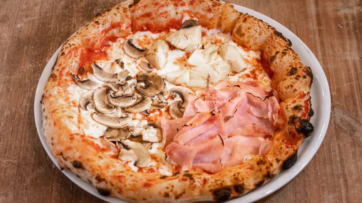 Pizza Quattro stagioni