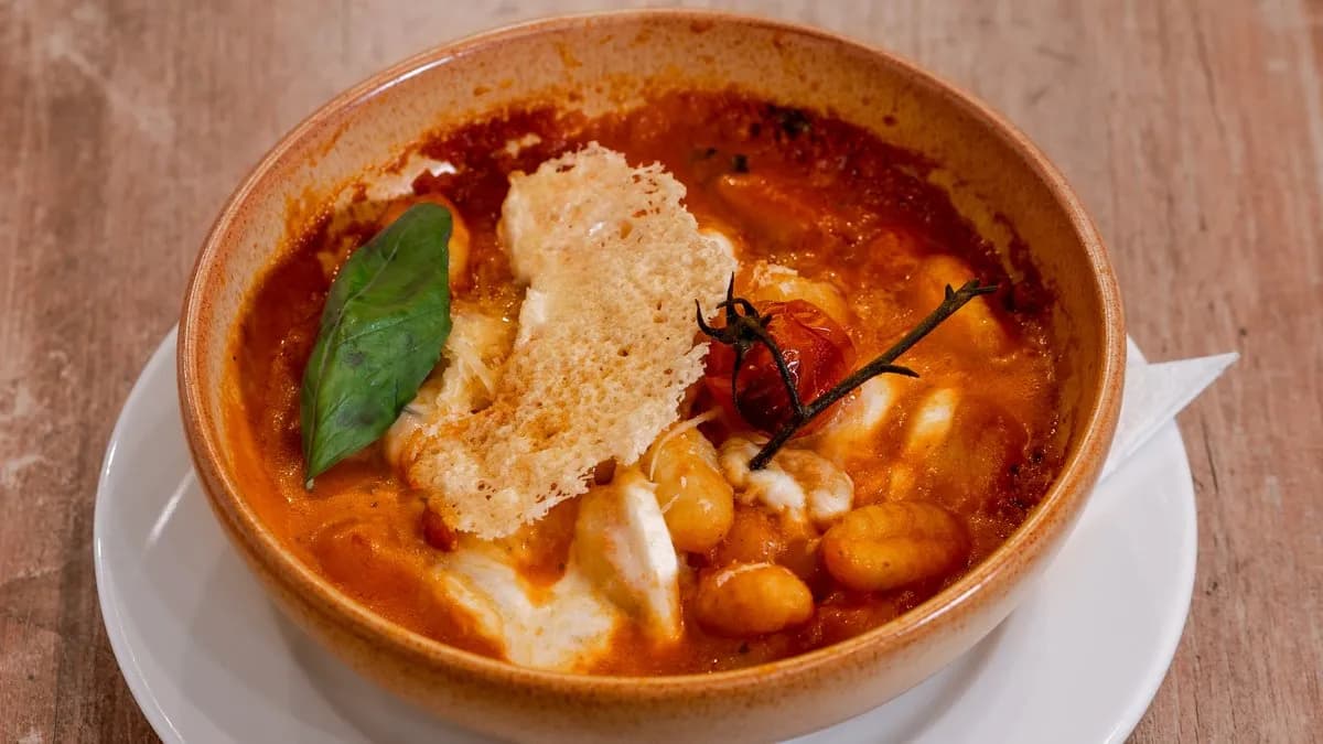 Gnocchi alla Sorrentina