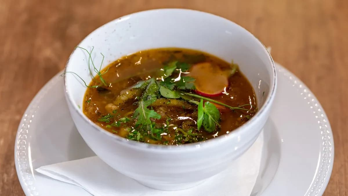 Vegyes zöldségleves