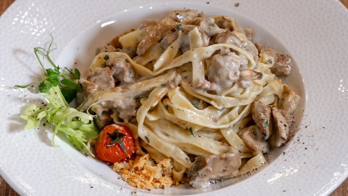 Tagliatella alla boscaiola