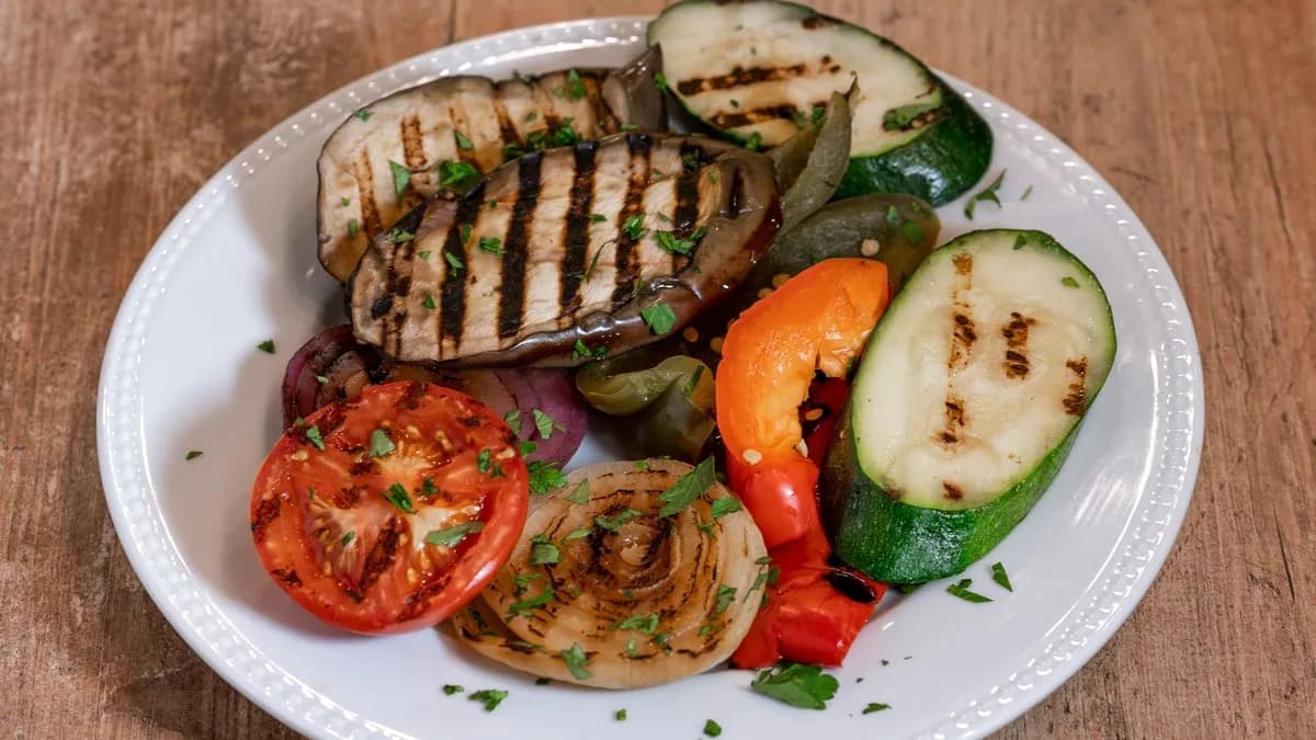 Grillezett zöldségek