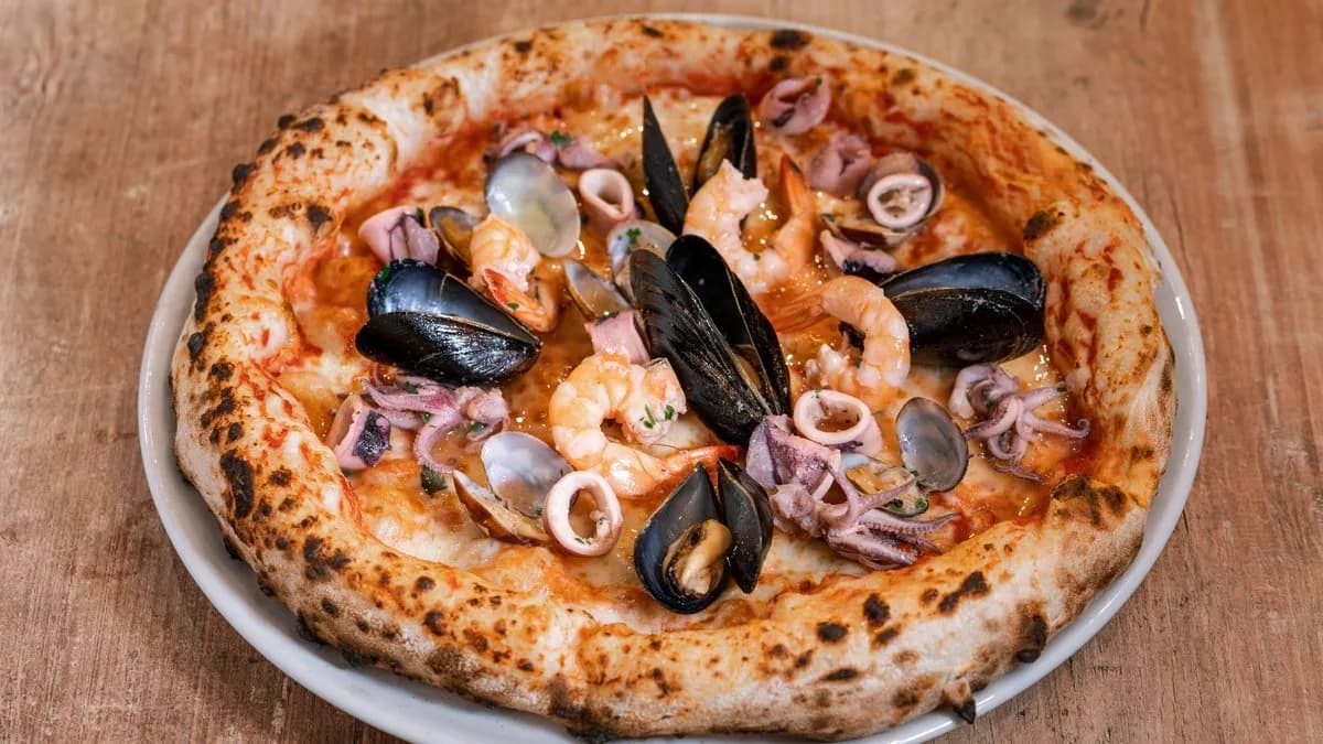 Pizza Frutti di Mare