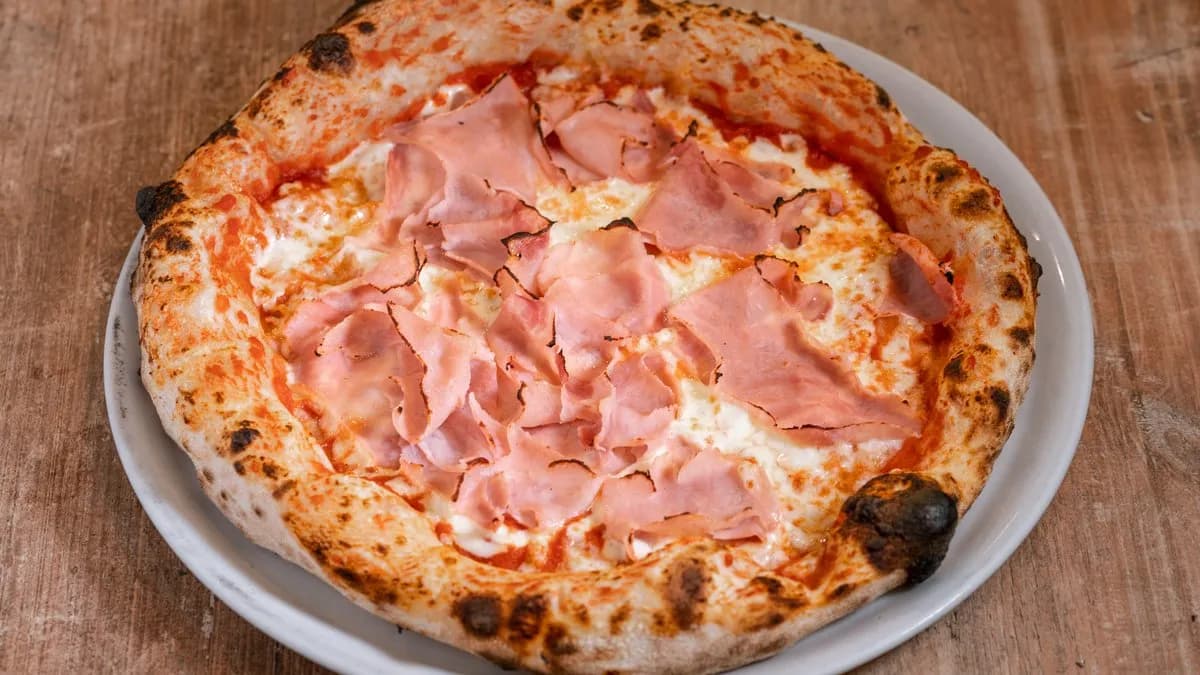 Pizza Prosciutto